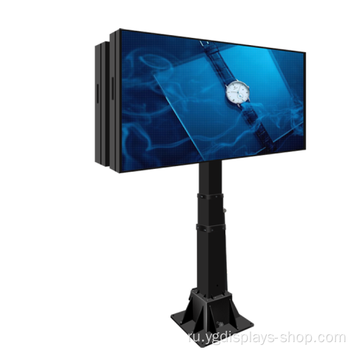 Гидравлический напольный светодиодный экран P6.0